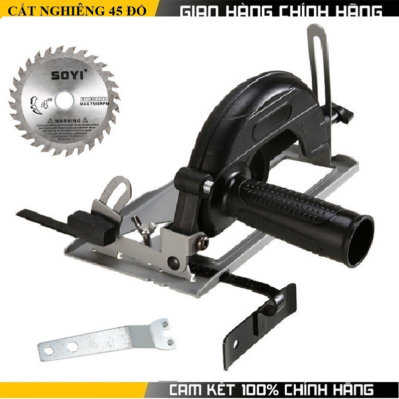 Bộ chuyển đổi máy mài thành máy cưa bàn cắt gạch gỗ