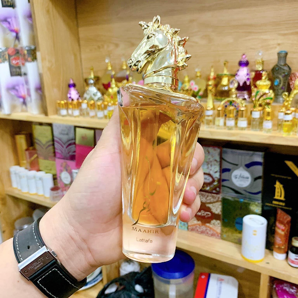 Nước hoa nam 100ml nước hoa Dubai ngựa thiên lí mã dầu thơm dubai cao cấp thơm lâu kèm quà tặng sáp thơm phòng cao cấp