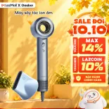 Máy sấy tóc ion âm Gaabor HD-M01 1400W 680 triệu ion âm tốc độ gió 64m/s 8 chế độ chuẩn salon - Bảo hành 12 tháng