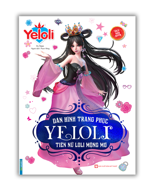 Dán hình trang phục YELOLI - Tiên nữ loli mộng mơ - tái bản
