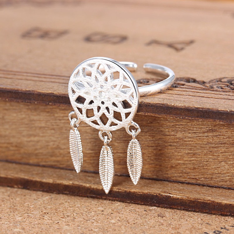 Nhẫn nữ Dreamcatcher thời trang mới S925-N52