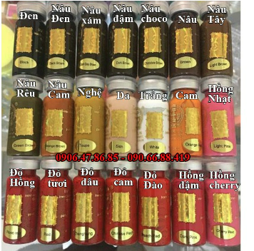 Mực berlin phun mày môi mí, mực berlin chính hãng