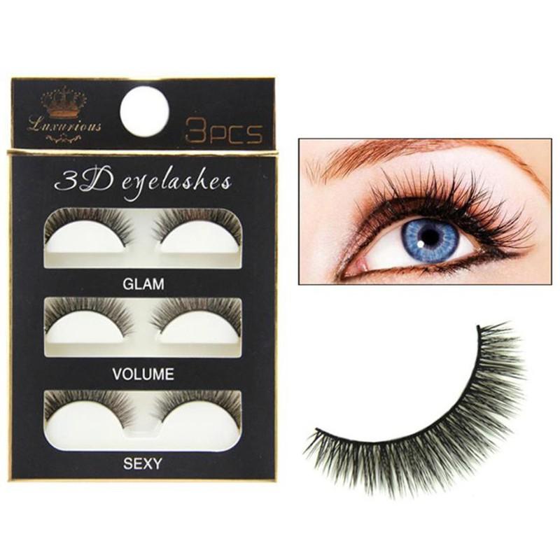 Lông mi chồn 3 Fashion Eyelashes 3 Faux