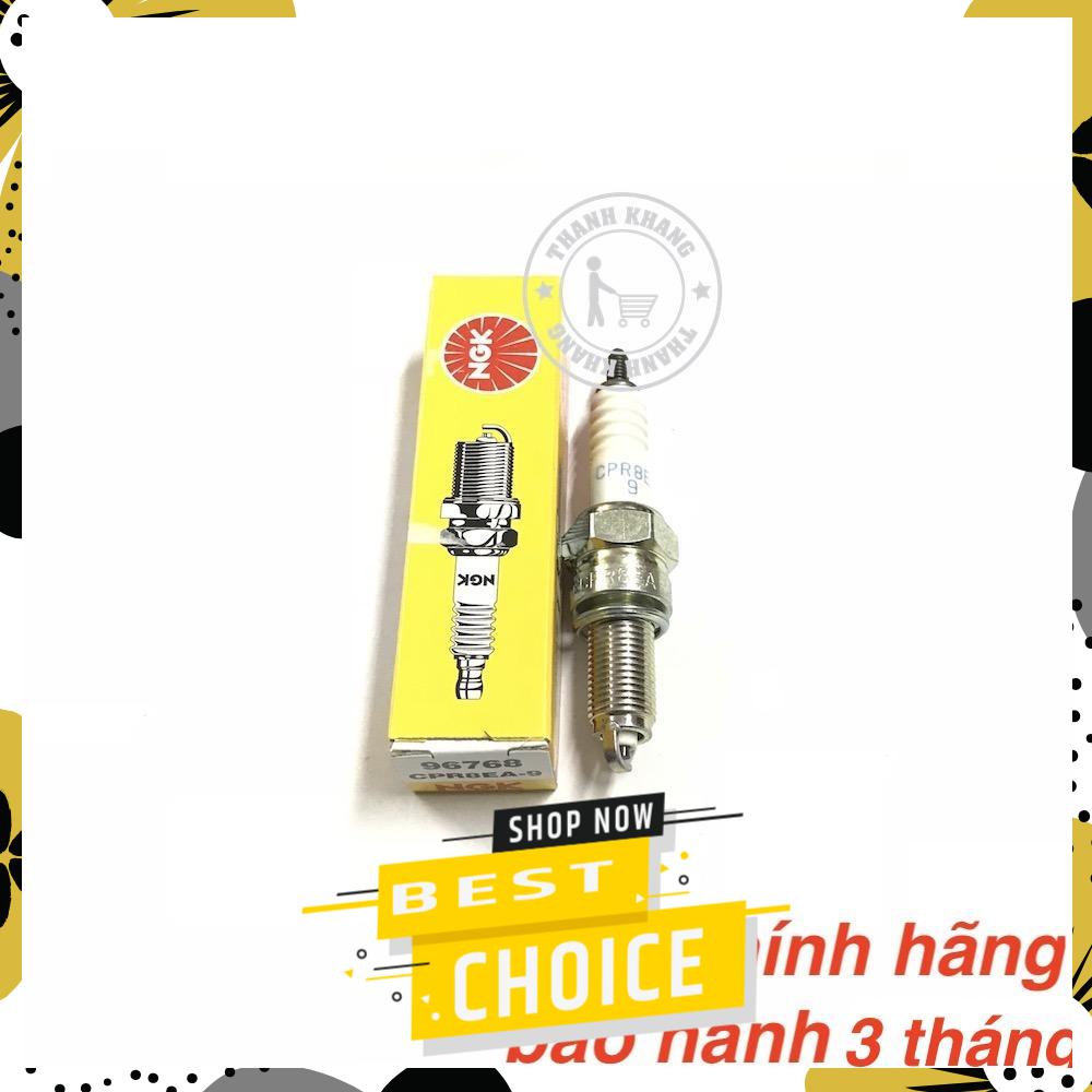 Bugi ngk cpr8ea-9 gắn cho dòng xe exciter thanh khang 005000007