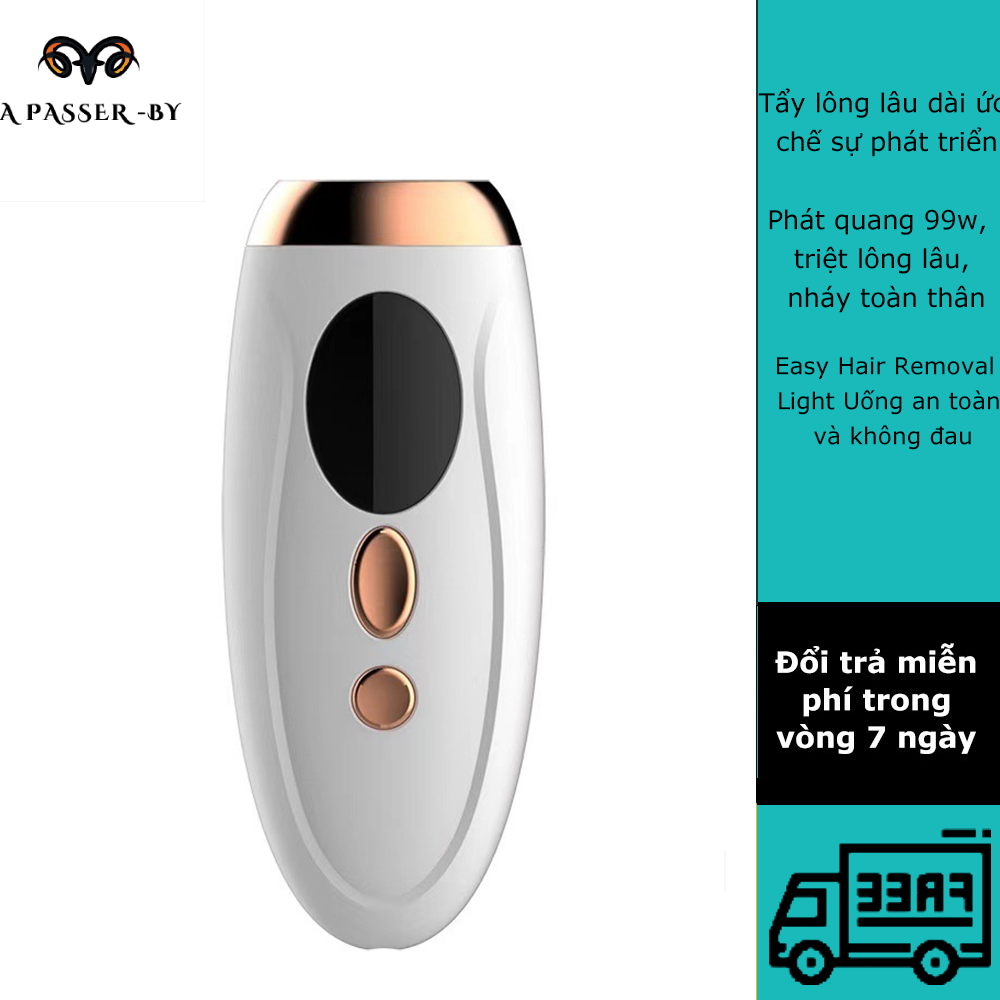 Máy triệt lông tại nhà-máy triệt lông cầm tay IPL chính hãng triệt lông tay, lông nách, lông vùng kín tại nhà