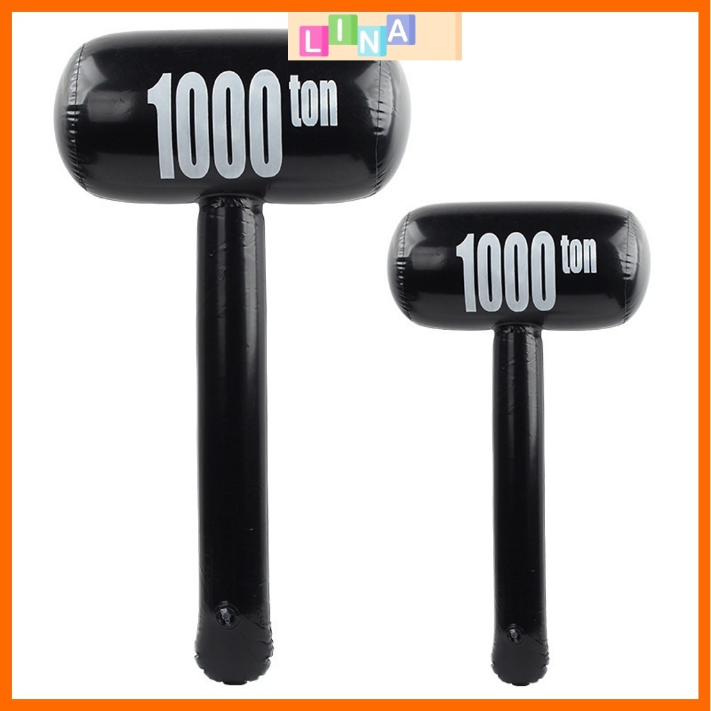 Đồ chơi búa bơm hơi 1000 tấn, búa đồ chơi 1000 tấn, búa đồ chơi cho bé