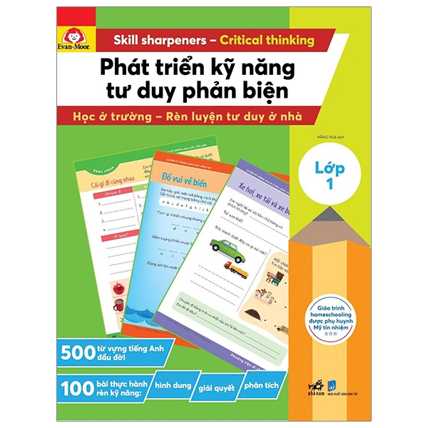 Fahasa - Phát Triển Kỹ Năng Tư Duy Phản Biện - Lớp 1