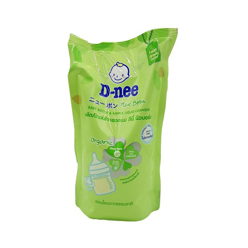 Nước rửa bình sữa và rau quả bịch dnee 700ml