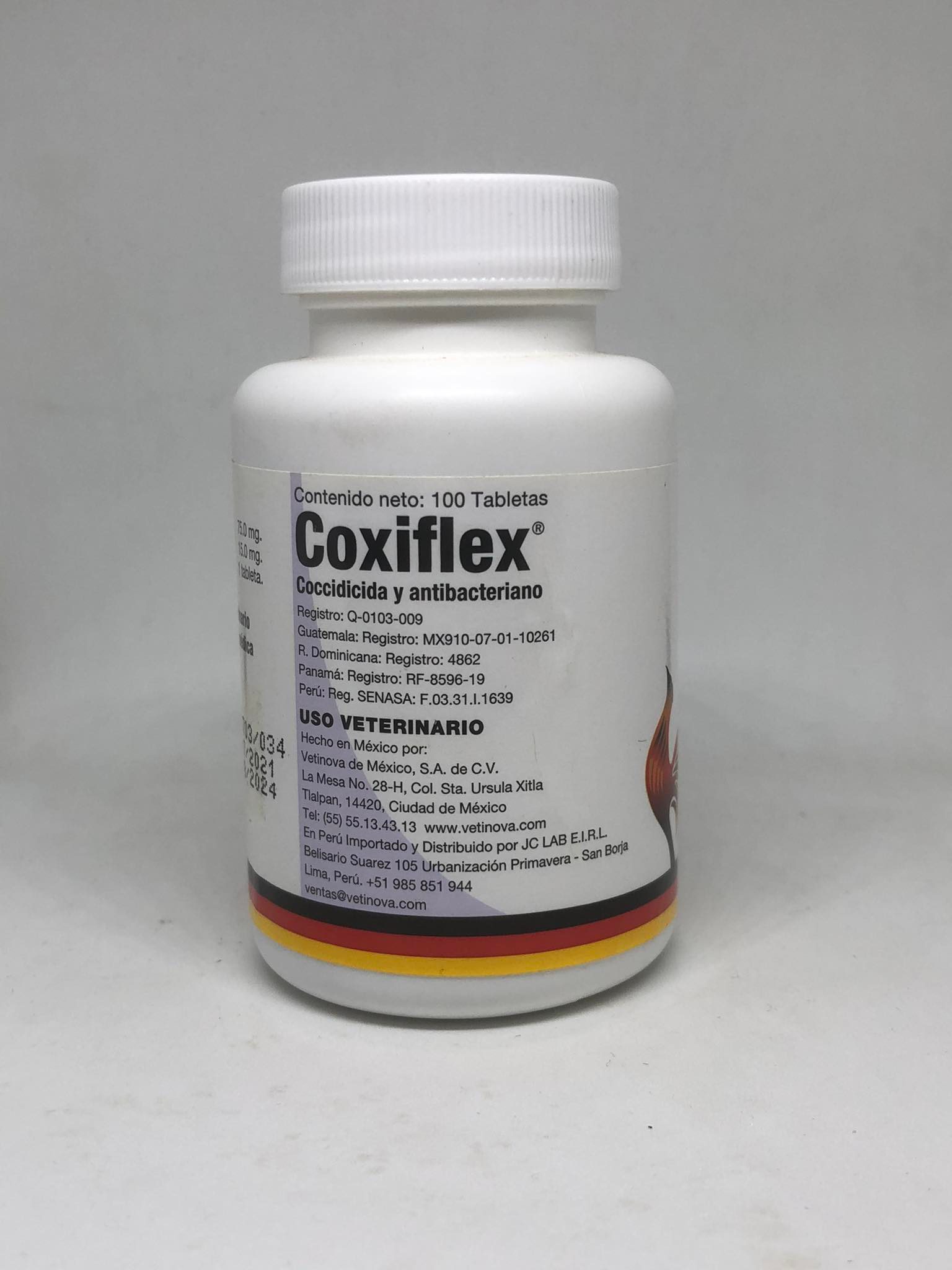 Coxiflex cho gà đá - hộp 100 viên và chiết lẻ