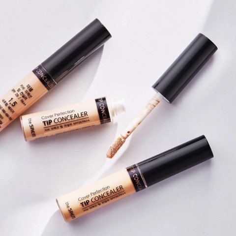Kem che khuyết điểm The SAEM Cover Perfection Tip Concealer