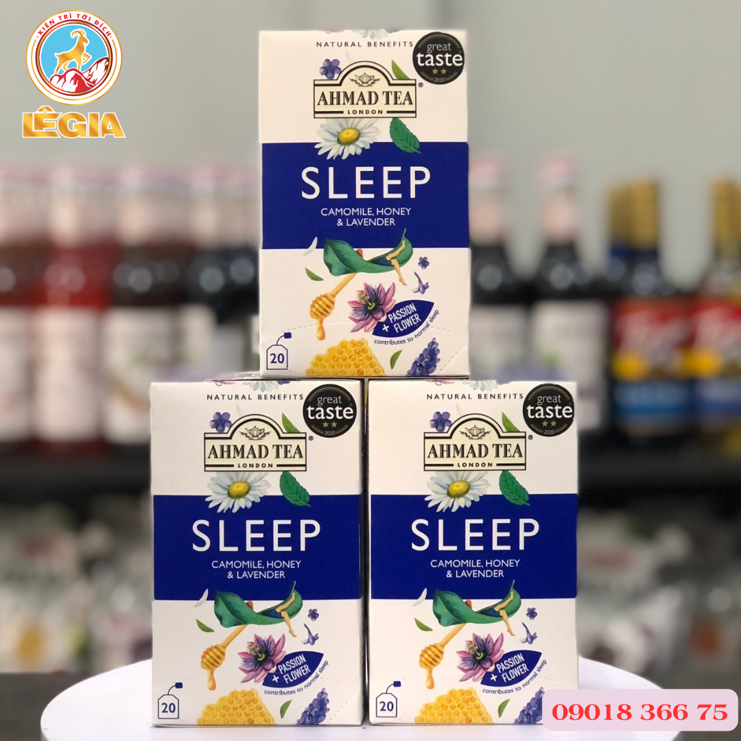 Trà ahmad giúp ngủ ngon 30g - ahmad sleep