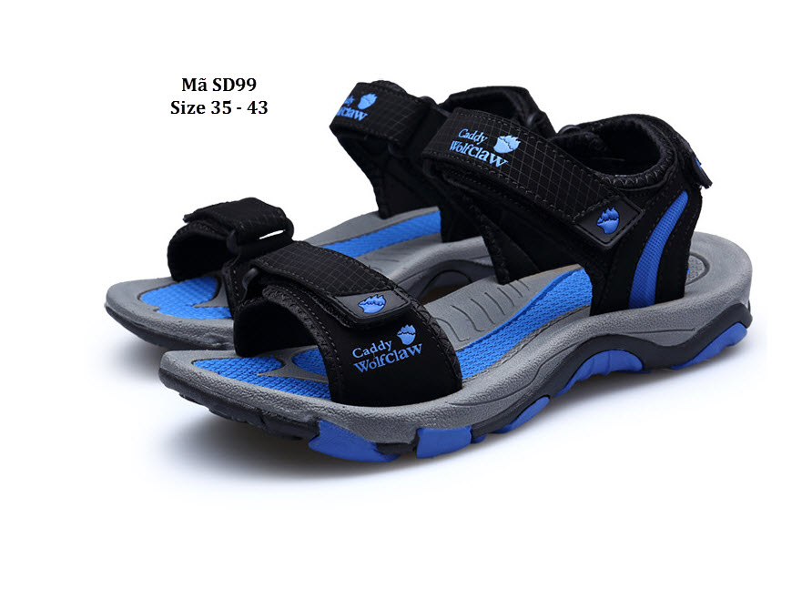 Dép sandal học sinh nam hàng xuất châu âu sd99