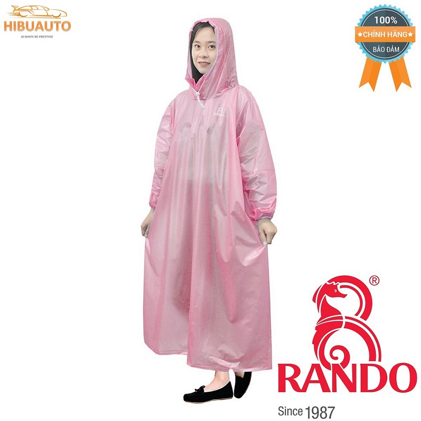 Áo mưa Rando Poncho EasyTrum trùm cực nhanh bảo vệ toàn diện free size