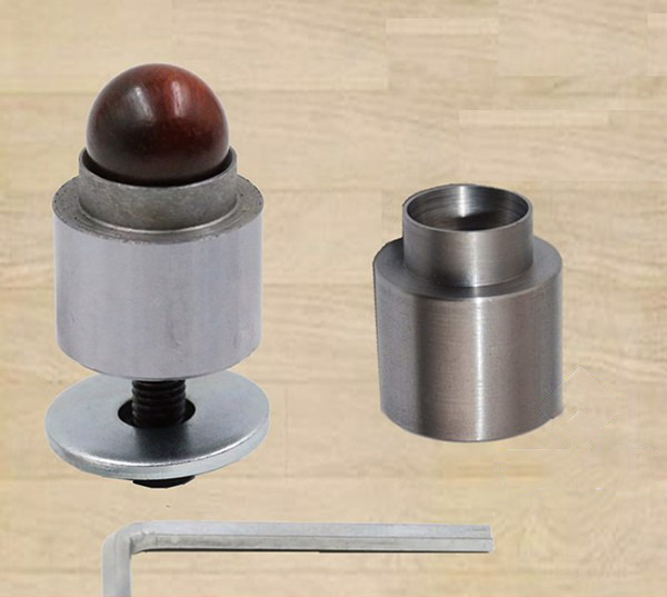 Đế định tâm mũi khoan tạo hạt chuỗi - đường kính 18mm