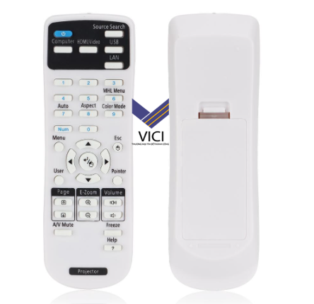 Điều Khiển Máy Chiếu Epson Chính Hãng