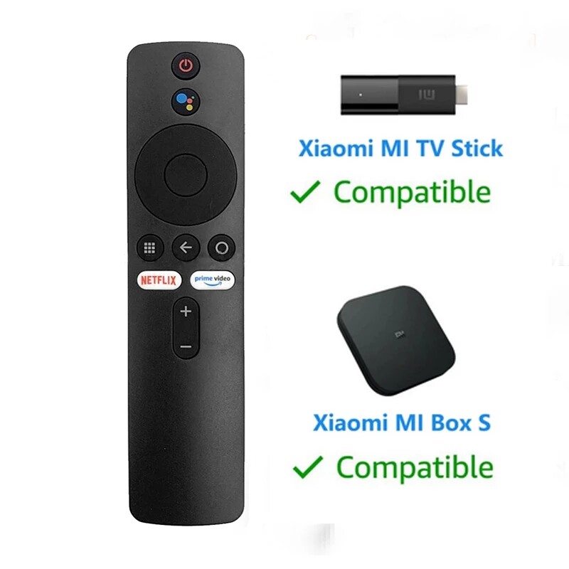 For Xiaomi MI Box S XMRM-006 MI TV Stick MDZ-22-AB MDZ-24-AA Smart TV Bluetooth Voice Remote Control Google Assistant