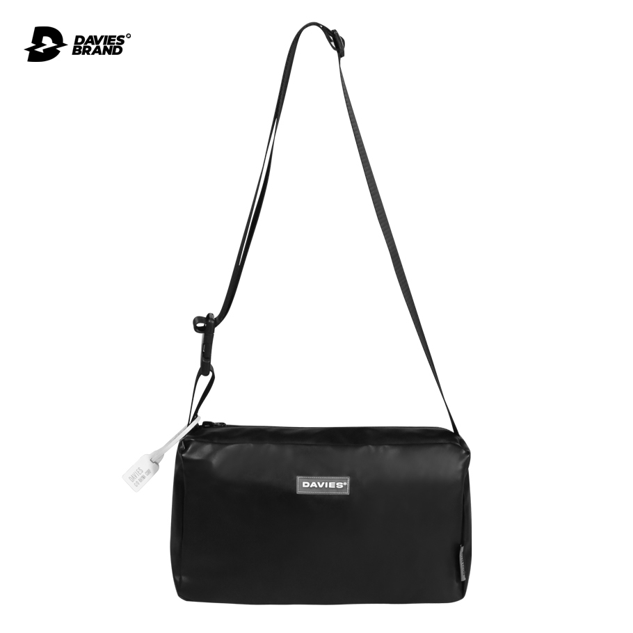 Túi đeo chéo local brand Davies - Túi đeo chéo da Over Shoulder Bag.