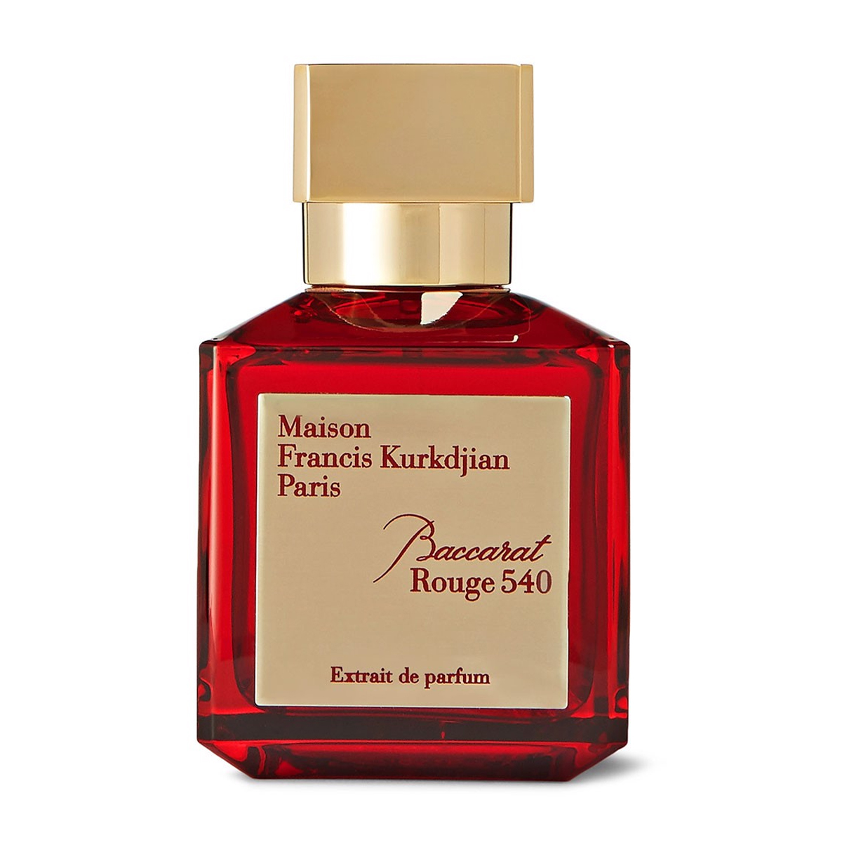 [Chiết Thử] Nước hoa MFK Baccarat Rouge 540 Extrait