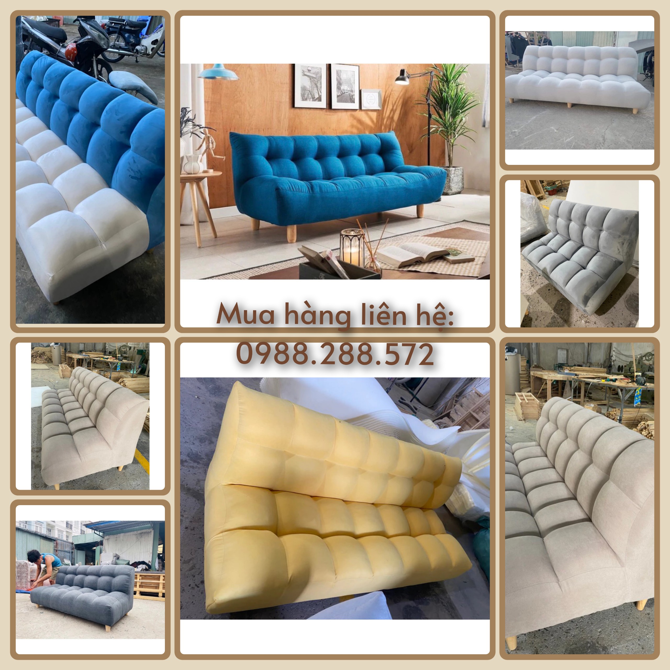 Sofa tamy, sofa văng thư giãn giá xưởng Tp.HCM