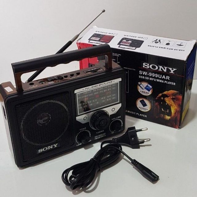Giảm giá Máy cassette Radio Sony SW-701UAR nghe fm mọi lúc mọi nơi mà k cần  ở gần nguồn điện lưới - BeeCost
