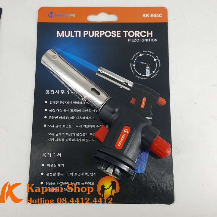 Đầu khò gas cho bình gas mini