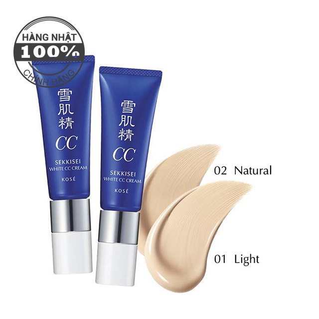 Kem trang điểm CC Kose Sekkisei White Cream 26ml​