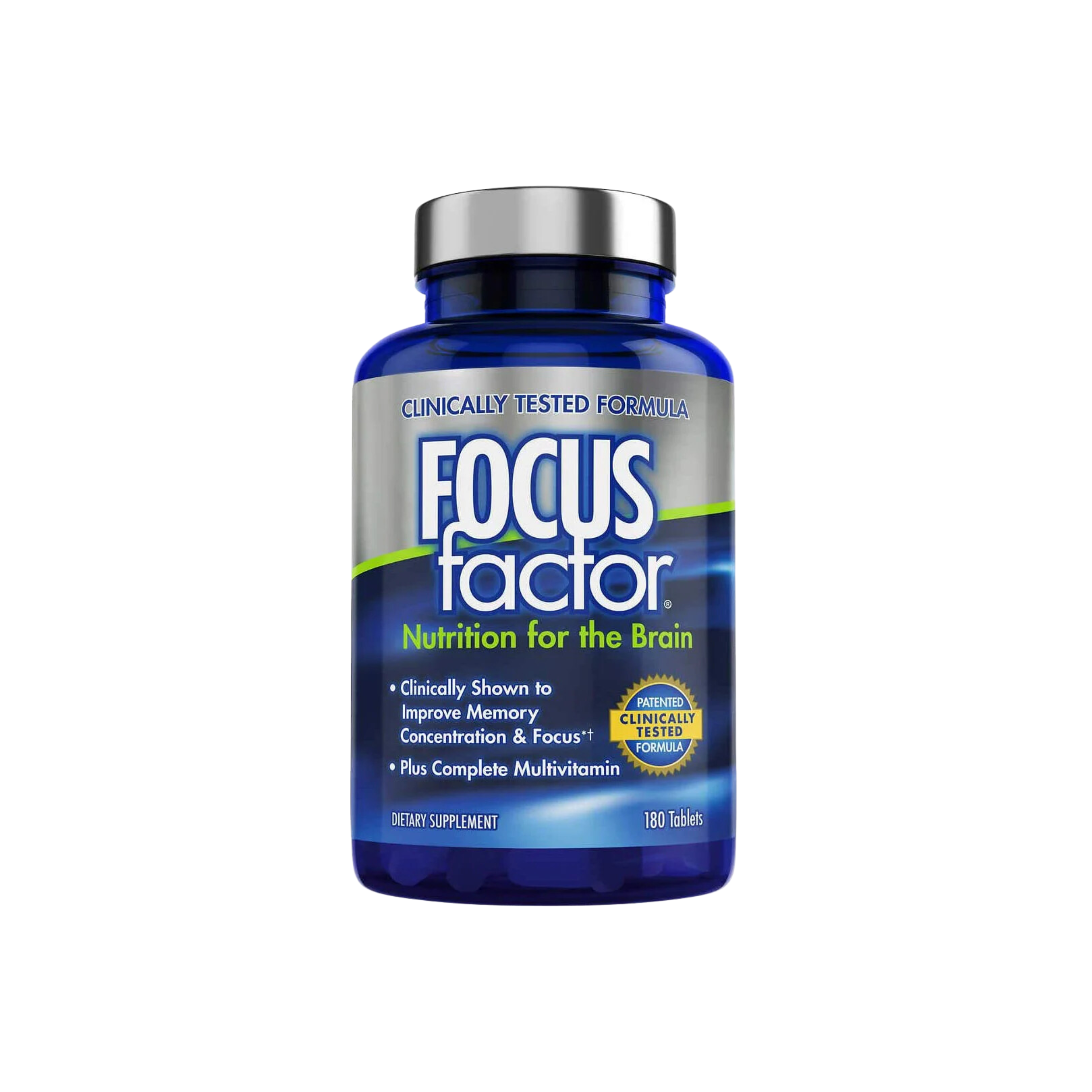 Tăng cường trí nhớ focus factor, 180 viên