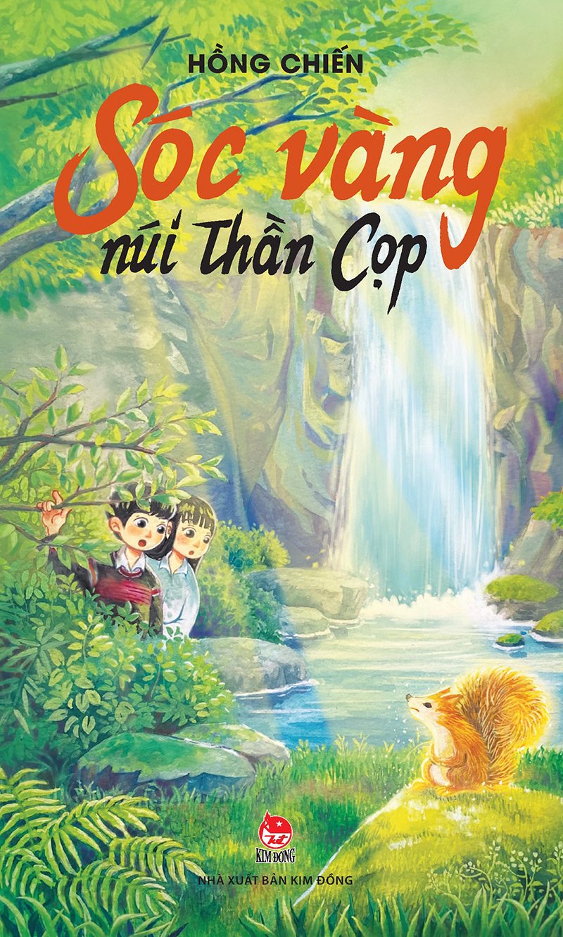 Kim Đồng - Văn học tuổi hoa - Sóc vàng núi Thần Cọp