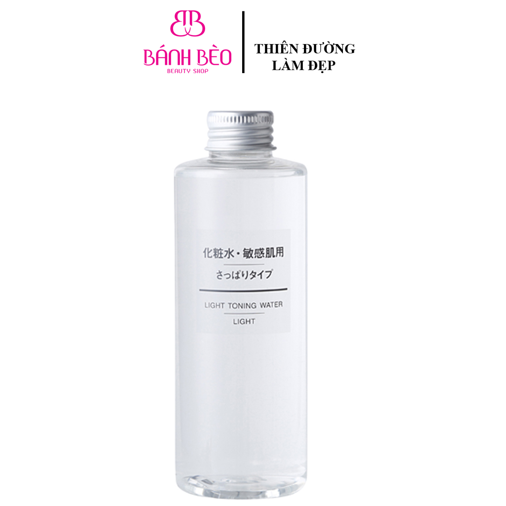 Nước Hoa Hồng Muji Light Toning Water 200ml