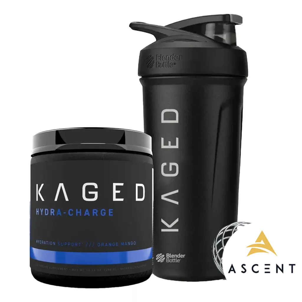 Điện giải bù khoáng Hydra Charge "KAGED" chứng nhận Informed-Choice : Made in USA