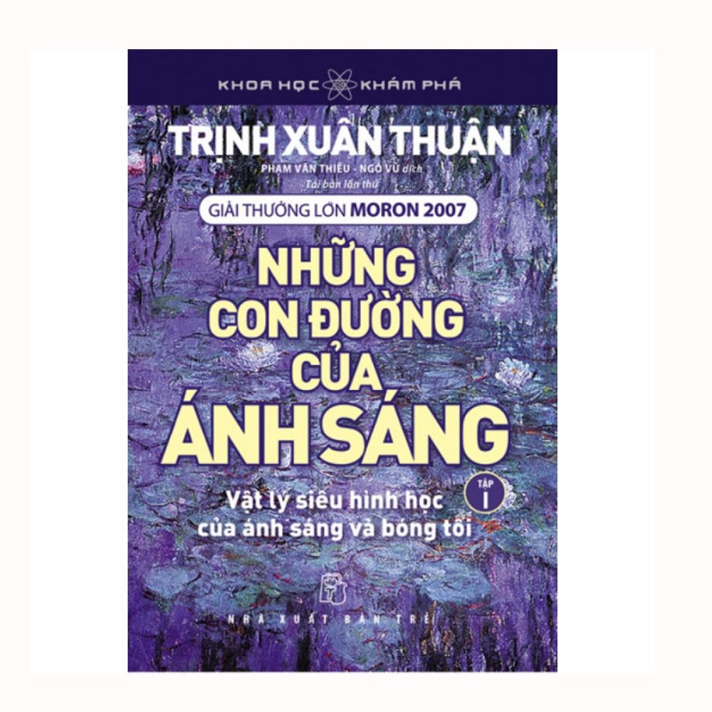 Sách - những con đường của ánh sáng - nxb trẻ