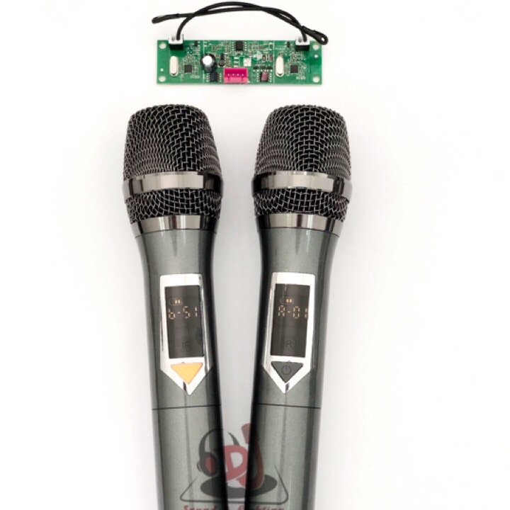 Mic loa kéo micro karaoke hát nhẹ tiếng sáng, micro không dây, mic loa kéo, microphone, micro wireless, mic hát nhe