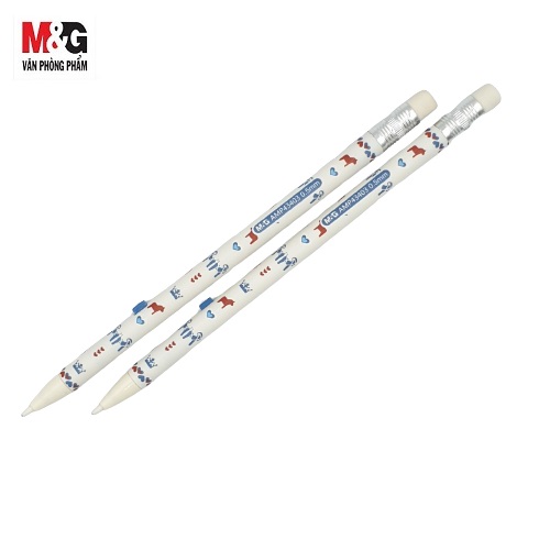 Bút chì bấm xoay tự động ngòi 0.5mm M&G AMP43403