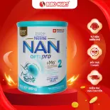 Sữa Nan Nga Tăng Cường Miễn Dịch Tốt Cho Hệ Tiêu Hóa Phát Triển Trí Não Số 2 Từ 6-12 Tháng 800g - Bibo Mart