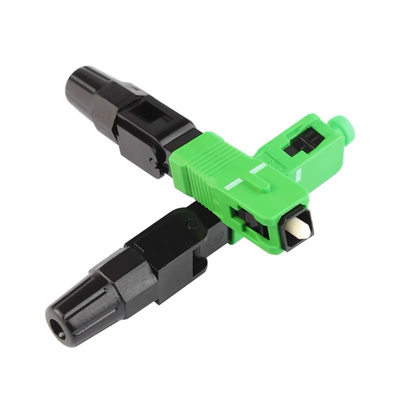 10 Đầu fast connector nối nhanh SC/APC - Chất lượng