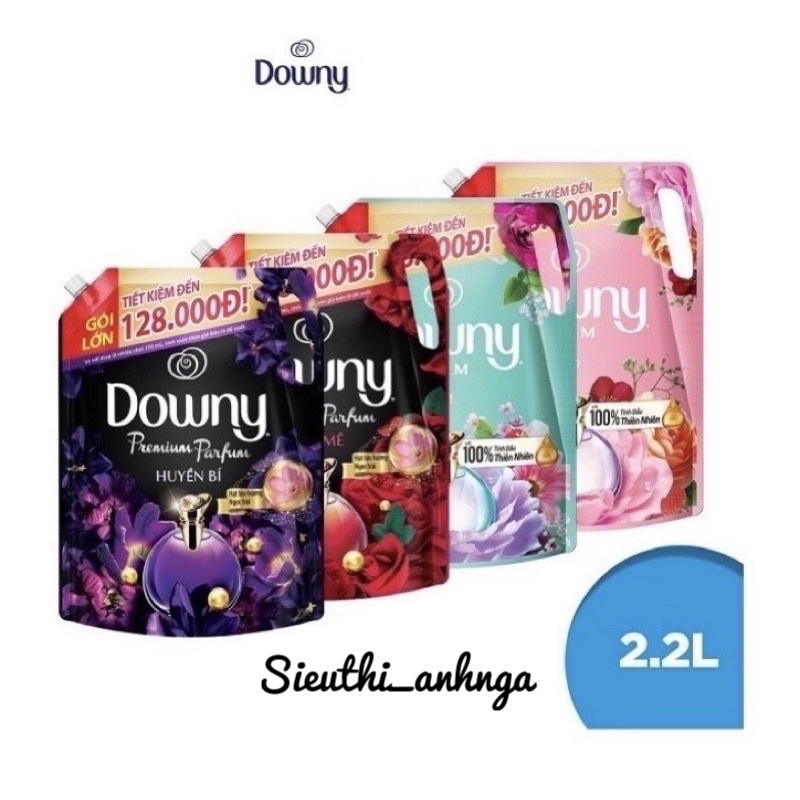 Nước xả vải downy 2,2l mới
