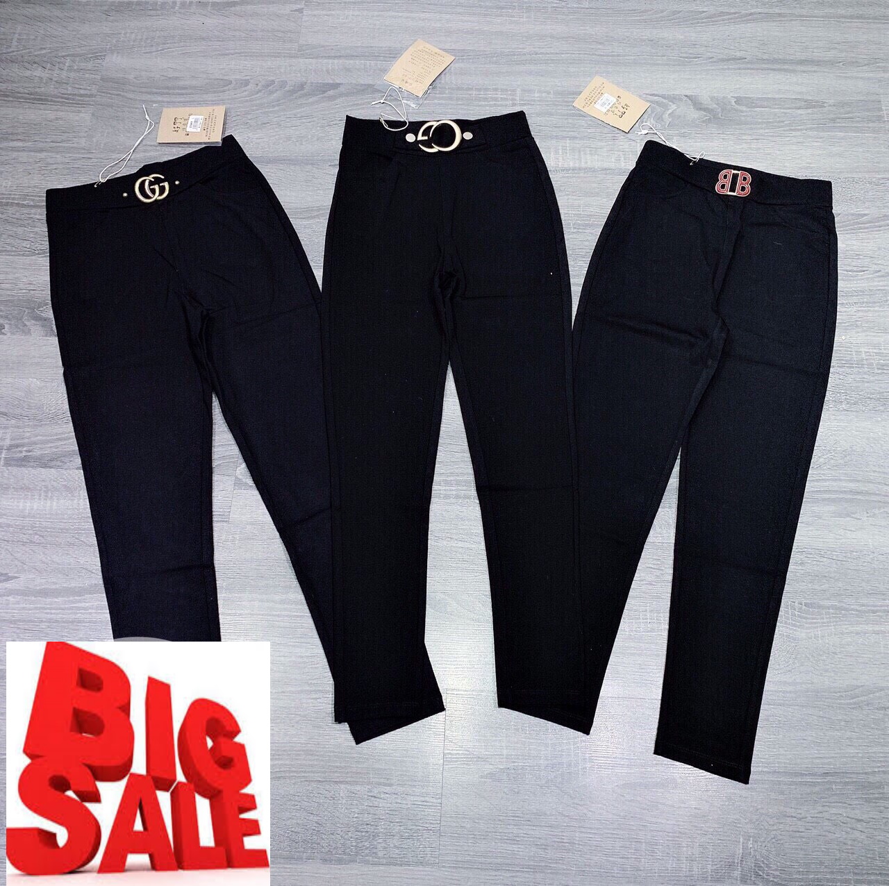 Quần Legging nữ vải Umi hàn