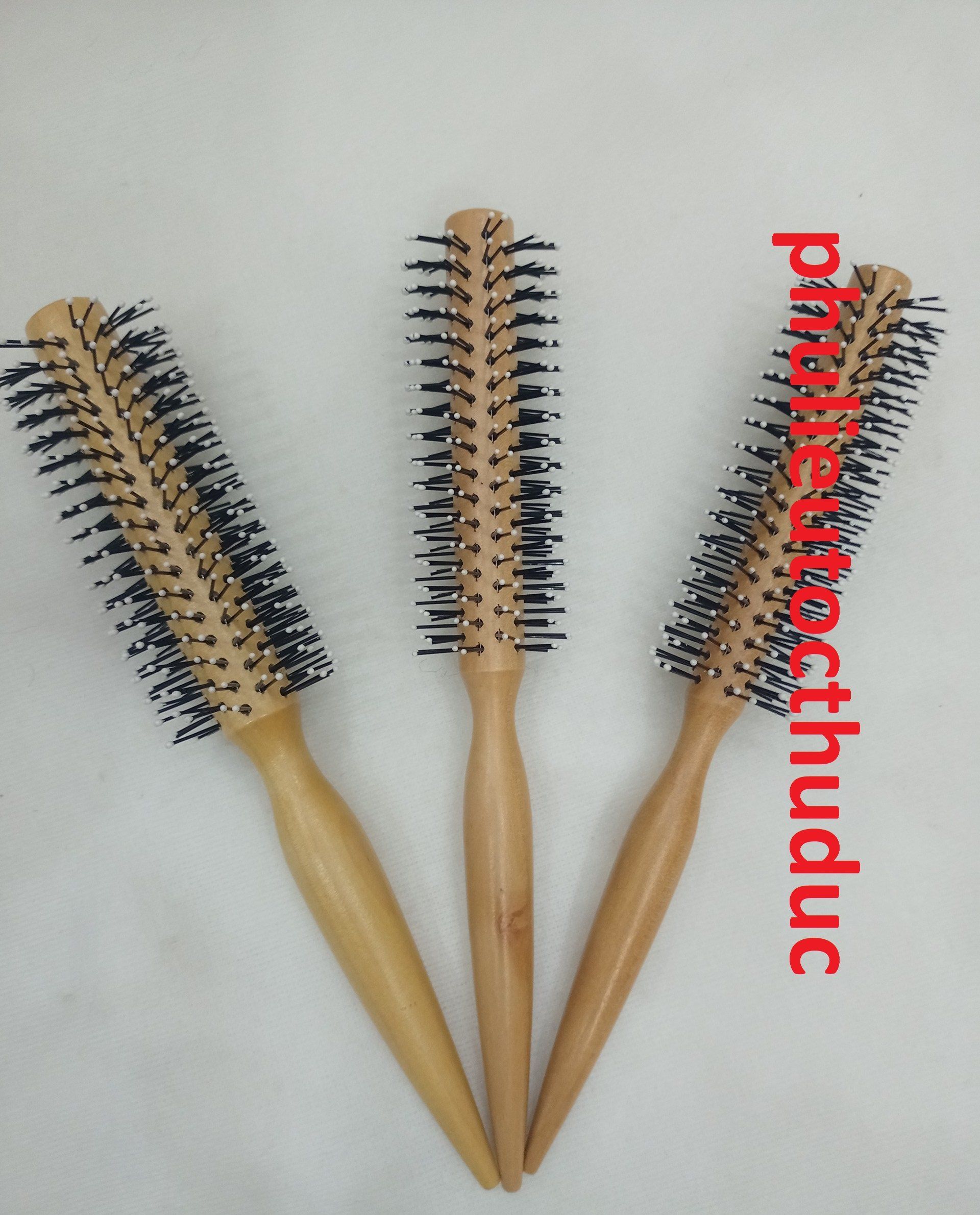 Lược chải tóc uốn có 3 kích cỡ - phụ liệu tóc Thủ Đức