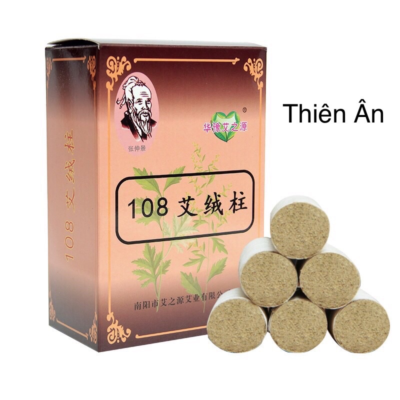 Điếu ngải đoạn 108- viên ngải 108