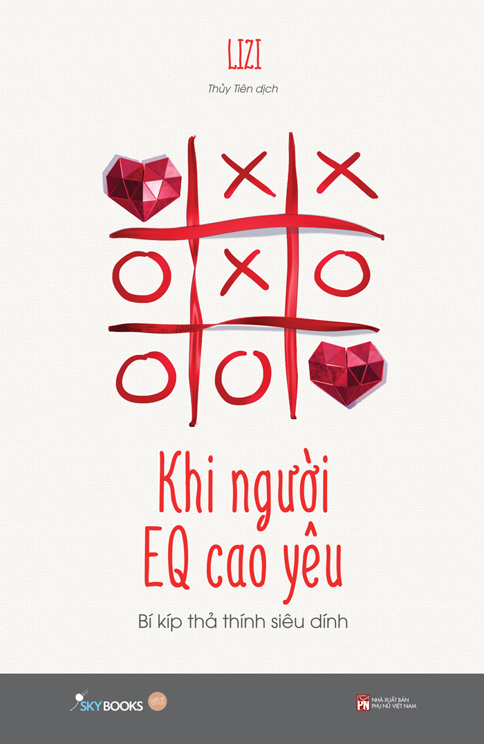 Sách - Khi người EQ cao yêu
