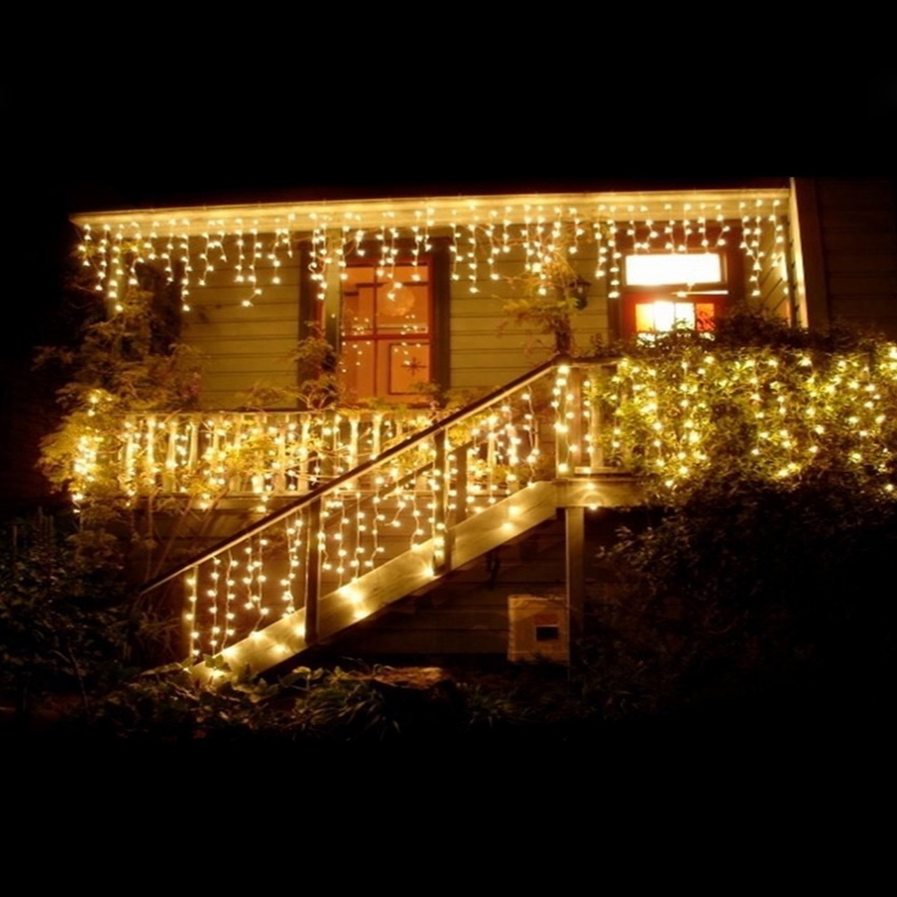 Đèn nháy rèm , đèn nháy mành sợi ngắn 60cm x 4m hoặc 80cm x 5m