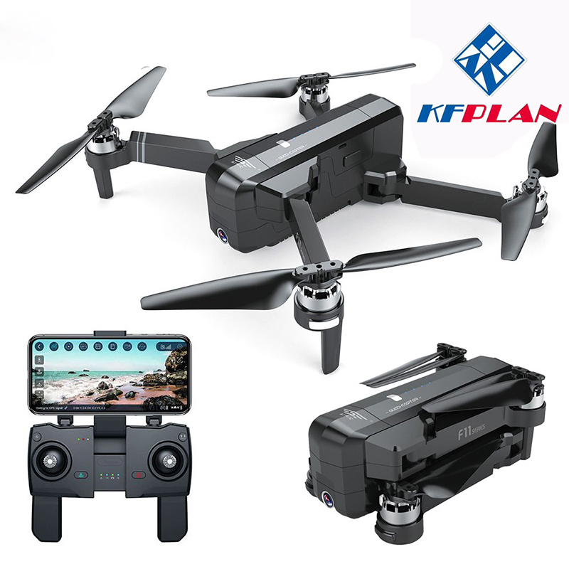 Flycam thế hệ mới sjrc f11 pro cao cấp camera wifi 5g uhd 2k tích hợp g p s bay 25 phút khoảng cách 1000m