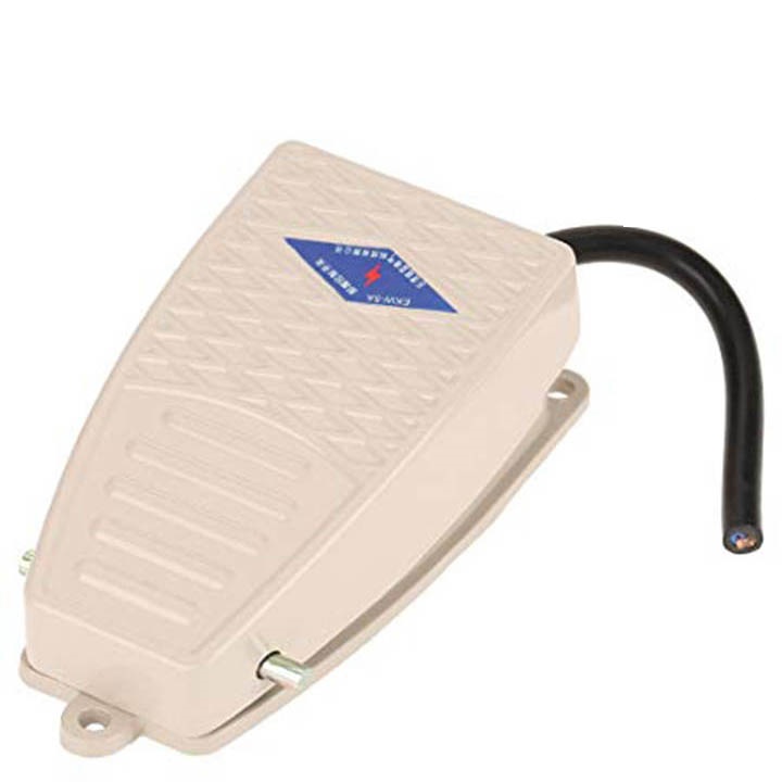 Công tắc bàn đạp chân ekw-5a vỏ nhôm