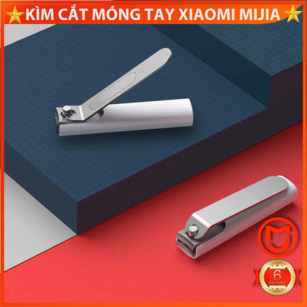 ✅kìm cắt móng tay xiaomi, kềm cắt móng mijia. thép không rỉ 420 mijiamart