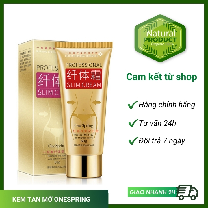 Kem tan mỡ OneSpring Professional Slim Cream