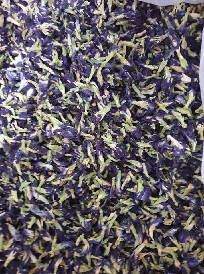 [HCM]100gr trà hoa đậu biếc sấy khô nguyên bông