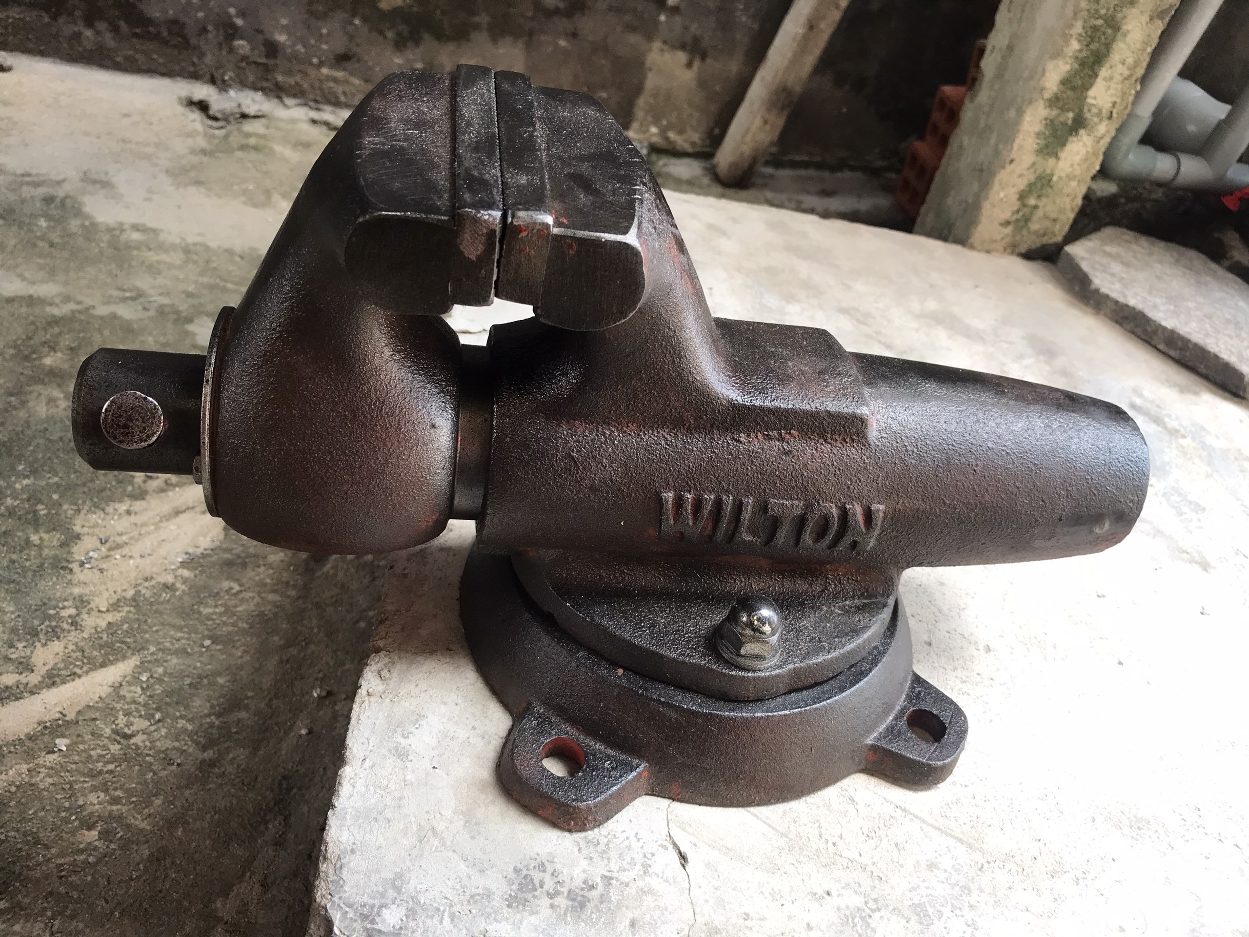 [HCM]Êto Kẹp Hàng Loại Lớn - Ngàm Mở 15cm Miệng Kẹp 11cm Nặng 17kg