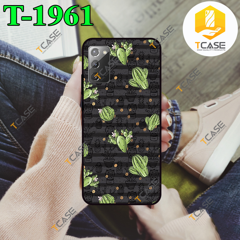 Ốp lưng SamSung Galaxy Note 20 in hình Xương Rồng