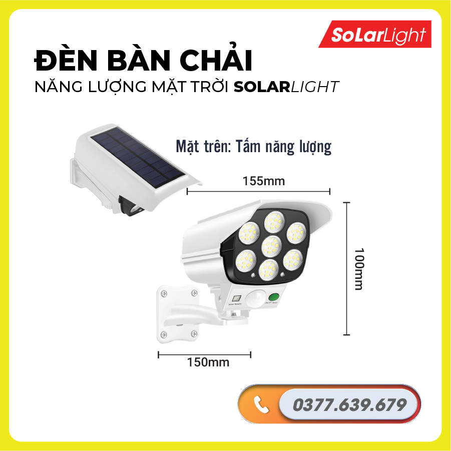 Đèn giả camera chống trộm, Đèn giả camera chống trộm năng lượng mặt trời, den chong trom, camera, den camera chong trom nang luong mat troi