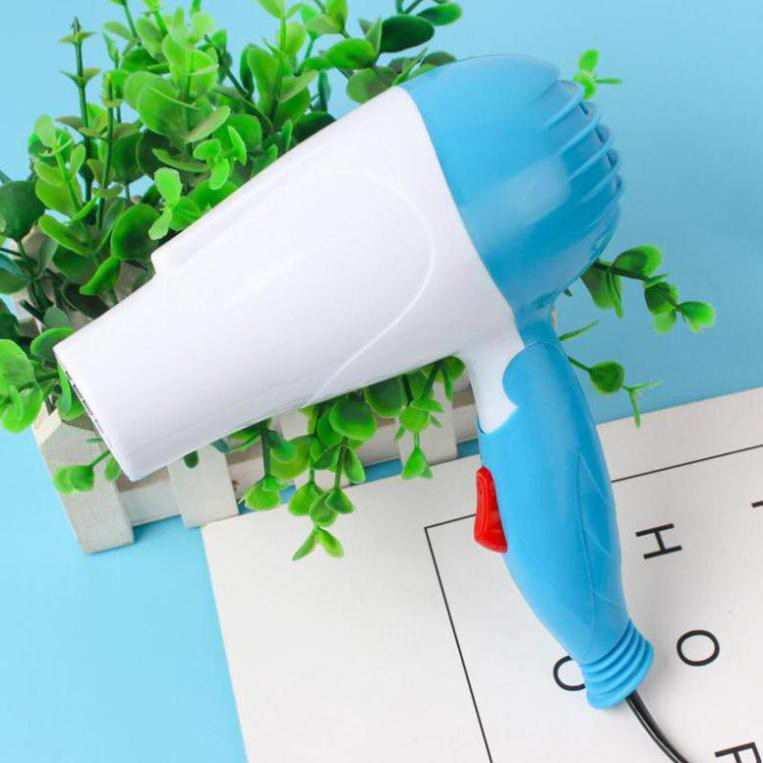 Máy sấy tóc mini , công suất mạnh 1000w đa năng cao cấp nhỏ gọn tiện dụng mang đi du lịch đi chơi